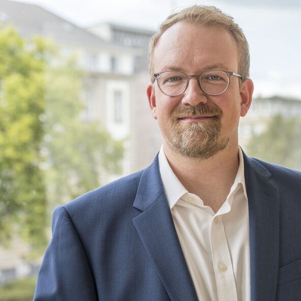 Michael Rüscher -  Beigeordneter für Wirtschaft, Integration, Sicherheit und Ordnung